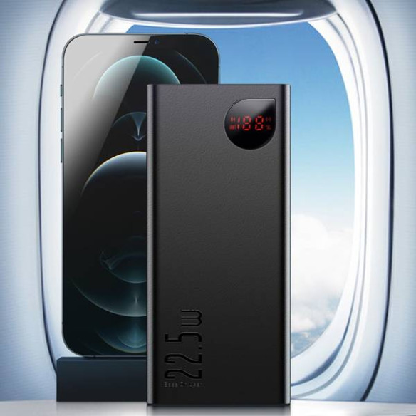 Baseus Adaman Metal Digital Display Quick Charge Power Bank 20000mAh 22.5W