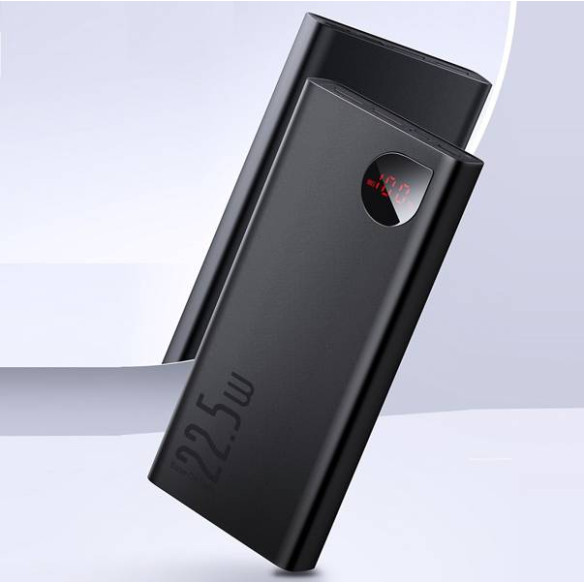 Baseus Adaman Metal Digital Display Quick Charge Power Bank 20000mAh 22.5W