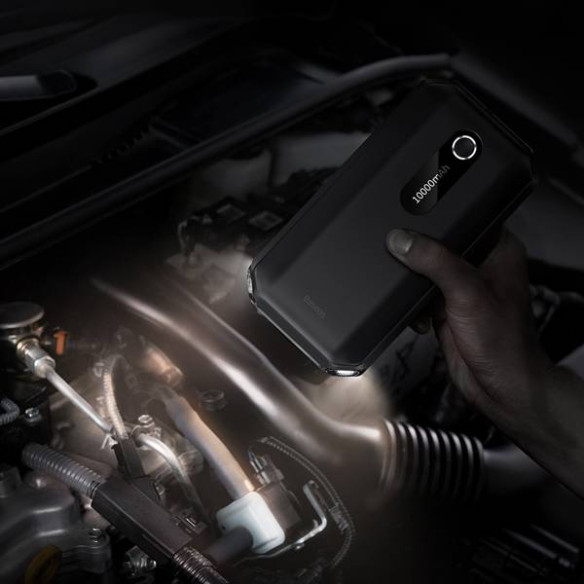 Baseus Super Energy Air | Car jump starter booster Power Bank Z funkcją rozruchu 12V 4.5L 2.5L