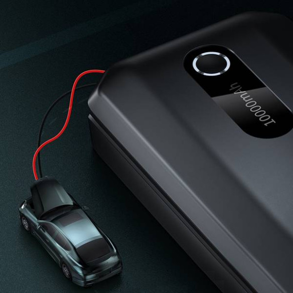 Baseus Super Energy Air | Car jump starter booster Power Bank Z funkcją rozruchu 12V 4.5L 2.5L