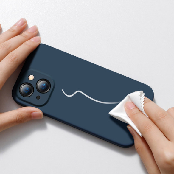 Baseus Liquid Silica Gel | Etui case obudowa pokrowiec do iPhone 13 Pro Max 6.7''