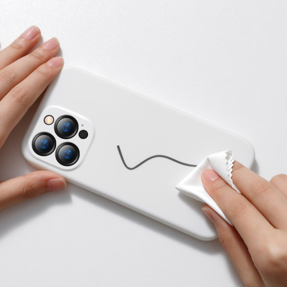 Baseus Liquid Silica Gel | Etui case obudowa pokrowiec do iPhone 13 Pro 6.1'' EOL