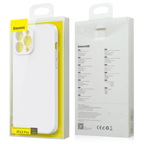 Baseus Liquid Silica Gel | Etui case obudowa pokrowiec do iPhone 13 Pro 6.1'' EOL