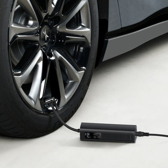 Baseus Mini Inflator Pump | Mini kompresor sprężarka pompka samochodowa uniwersalna 12V
