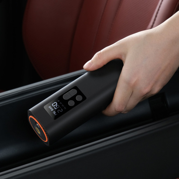 Baseus Mini Inflator Pump | Mini kompresor sprężarka pompka samochodowa uniwersalna 12V