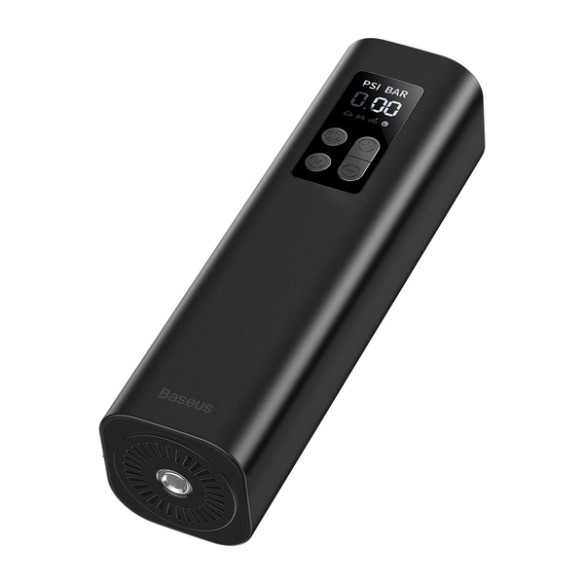 Baseus Mini Inflator Pump | Mini kompresor sprężarka pompka samochodowa uniwersalna 12V