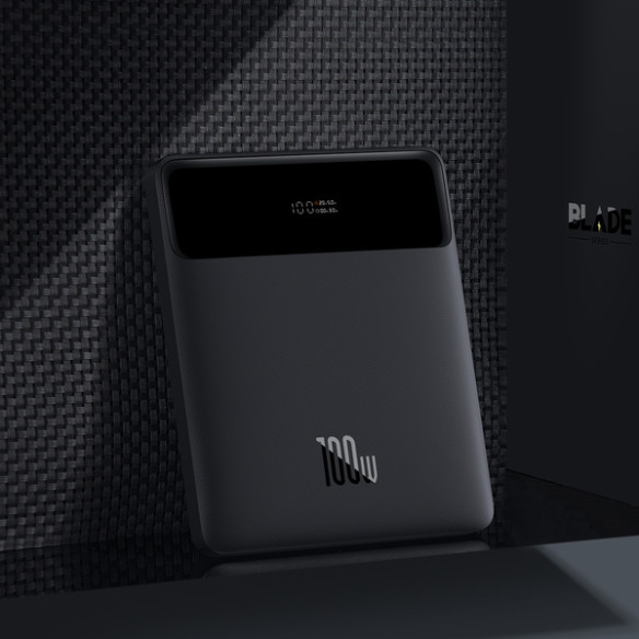 Baseus Blade Power | Power Bank 20000mAh 100W Power Delivery Quick Charge 