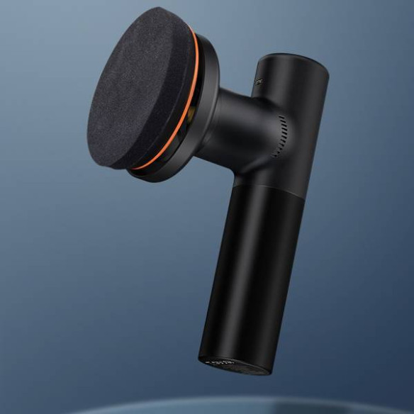 Baseus New Power | Polerka samochodowa bezprzewodowa 30W + pady