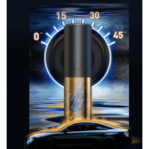 Baseus New Power | Polerka samochodowa bezprzewodowa 30W + pady