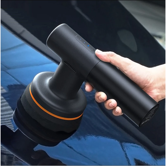 Baseus New Power | Polerka samochodowa bezprzewodowa 30W + pady