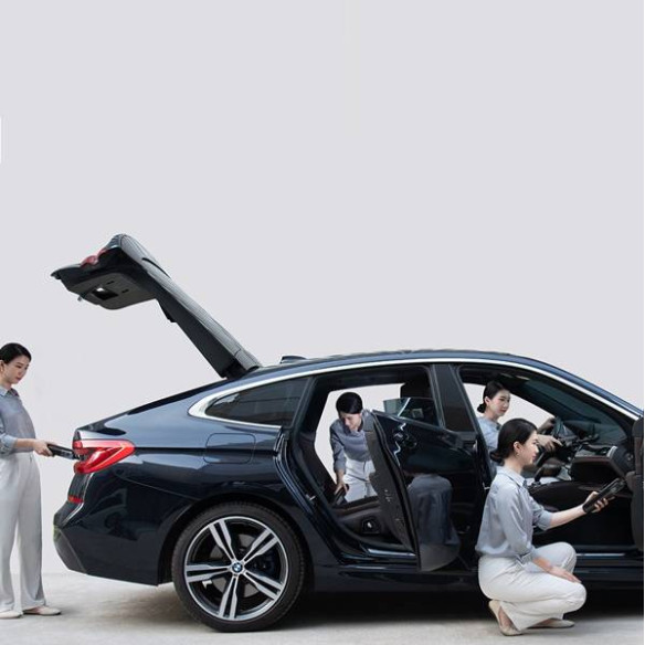 Baseus A1 | Odkurzacz samochodowy bezprzewodowy 4000Pa