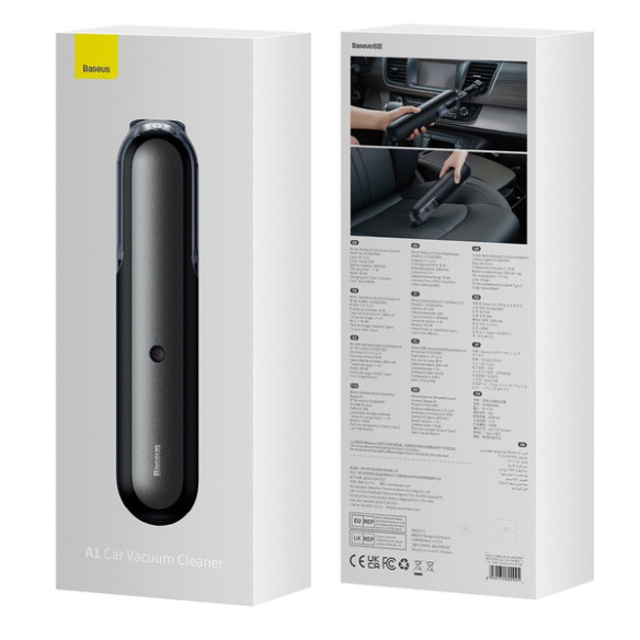 Baseus A1 | Odkurzacz samochodowy bezprzewodowy 4000Pa