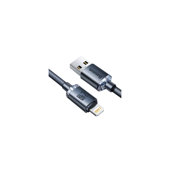 Baseus Crystal Shine | Kabel USB - Lightning do Apple iPhone iPad AirPods 2m 2.4A
