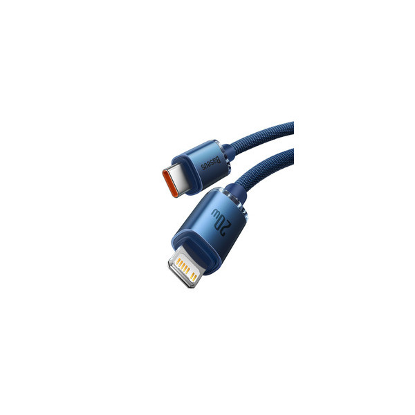 Baseus Crystal Shine | Kabel USB-C - Lightning do Apple iPhone iPad AirPods PD 20W 2M