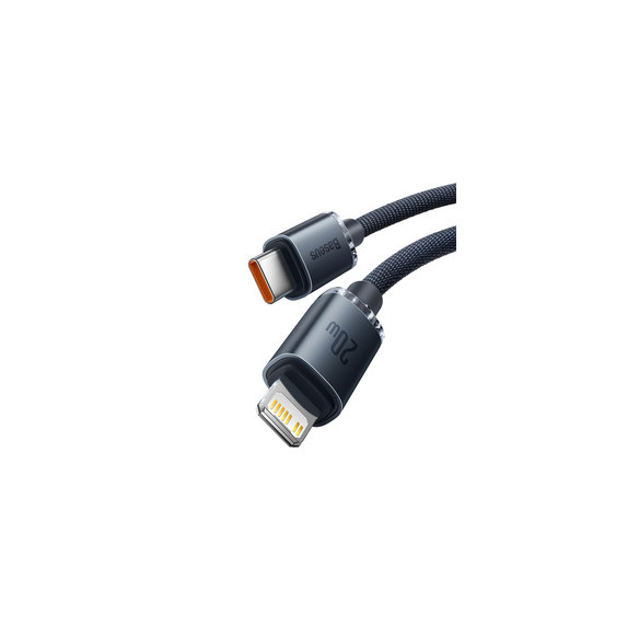 Baseus Crystal Shine | Kabel USB-C - Lightning do Apple iPhone iPad AirPods PD 20W 1.2M