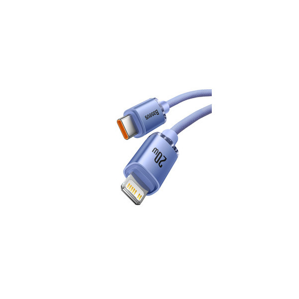 Baseus Crystal Shine | Kabel USB-C - Lightning do Apple iPhone iPad AirPods PD 20W 1.2M