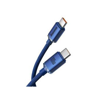 Baseus Crystal Shine | Kabel USB-C Type-C 100W Power Delivery Quick Charge 1.2m
