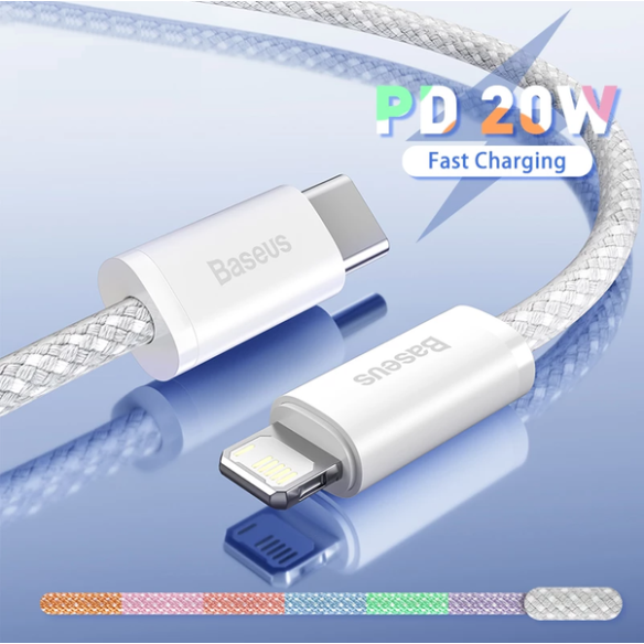 Baseus Dynamic Series | Kabel USB-C - Lightning do iPhone Power Delivery 20W 1m