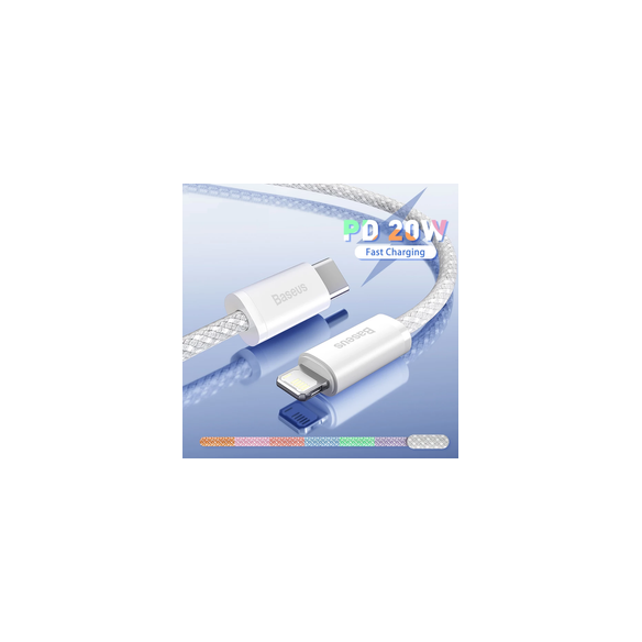 Baseus Dynamic Series | Kabel USB-C - Lightning do iPhone Power Delivery 20W 2m
