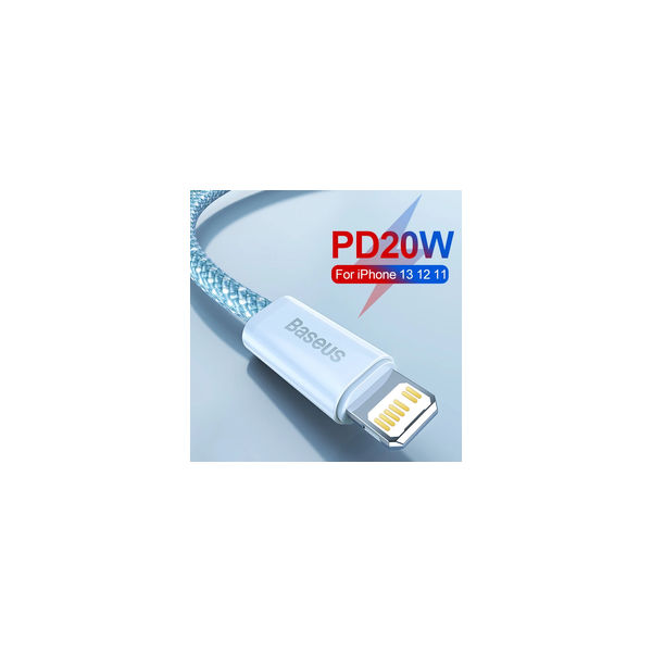 Baseus Dynamic Series | Kabel USB-C - Lightning do iPhone Power Delivery 20W 2m