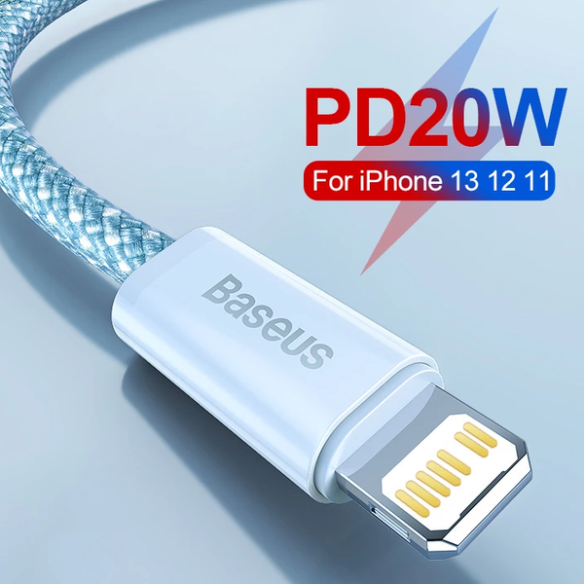 Baseus Dynamic Series | Kabel USB-C - Lightning do iPhone Power Delivery 20W 2m
