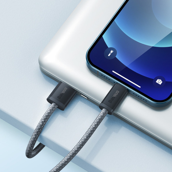 Baseus Dynamic Series | Kabel USB - Lightning do Apple iPhone iPad AirPods 2m 2.4A