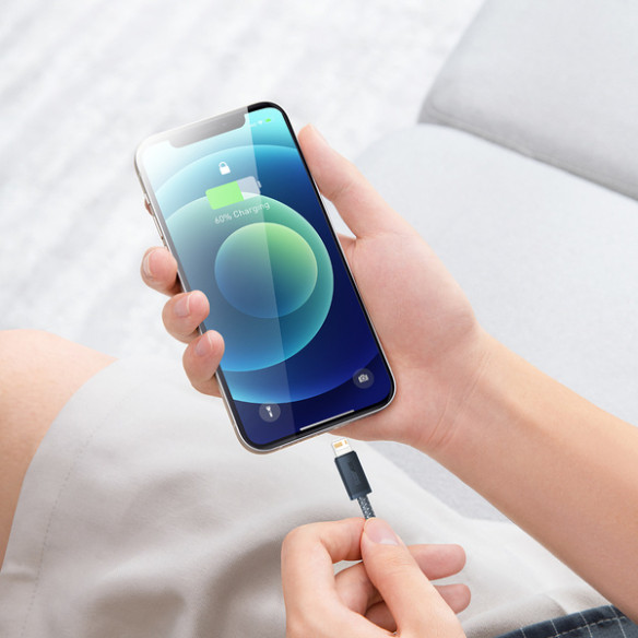 Baseus Dynamic Series | Kabel USB - Lightning do Apple iPhone iPad AirPods 2m 2.4A