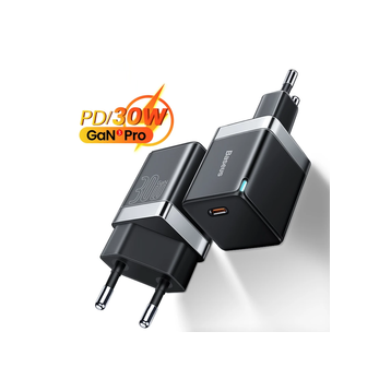 Baseus GAN3 1C | Ładowarka sieciowa zasilacz USB-C PD QC4.0 30W