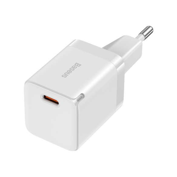 Baseus GAN3 1C | Ładowarka sieciowa zasilacz USB-C PD QC4.0 30W