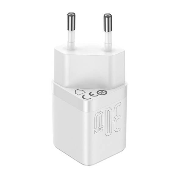 Baseus GAN3 1C | Ładowarka sieciowa zasilacz USB-C PD QC4.0 30W