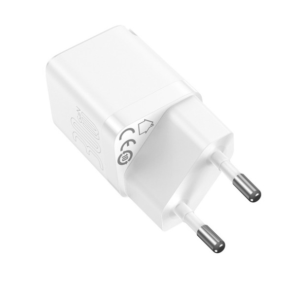Baseus GAN3 1C | Ładowarka sieciowa zasilacz USB-C PD QC4.0 30W