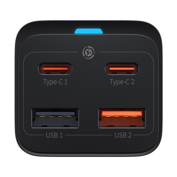 Baseus GAN3 Pro | Ładowarka sieciowa zasilacz 4x USB-A USB-C PD QC4.0 65W