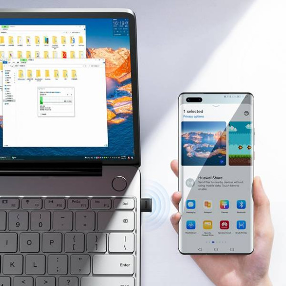 Baseus BA04 | Adapter USB odbiornik Bluetooth 5.1 