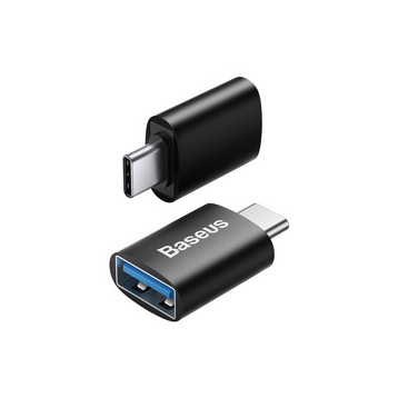 Baseus Ingenuity Series | Adapter OTG Type-C do USB-A USB3.1 10GB