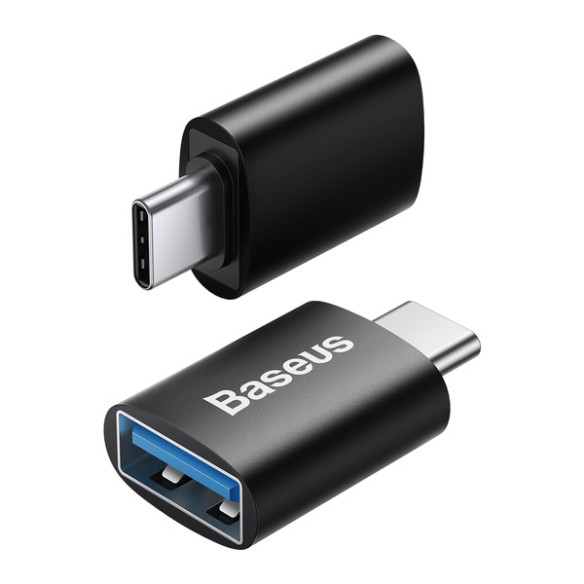 Baseus Ingenuity Series | Adapter OTG Type-C do USB-A USB3.1 10GB