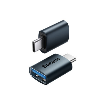 Baseus Ingenuity Series | Adapter OTG Type-C do USB-A USB3.1 10GB