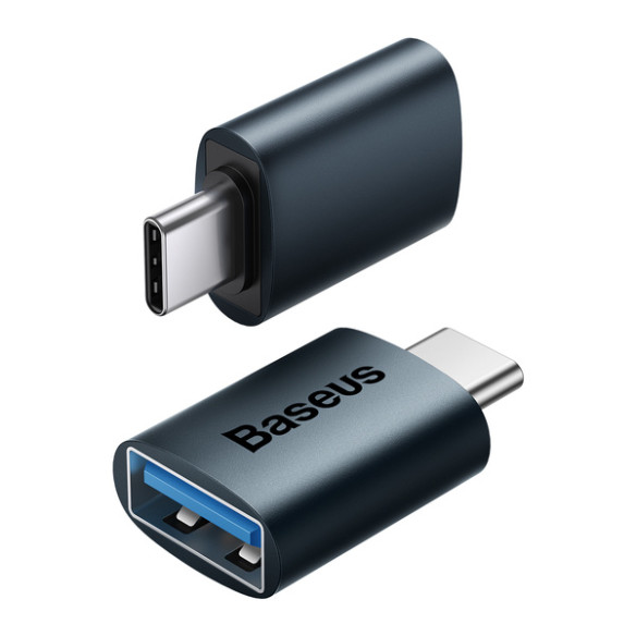 Baseus Ingenuity Series | Adapter OTG Type-C do USB-A USB3.1 10GB