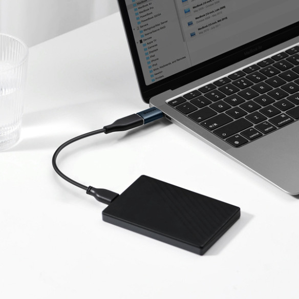 Baseus Ingenuity Series | Adapter OTG Type-C do USB-A USB3.1 10GB