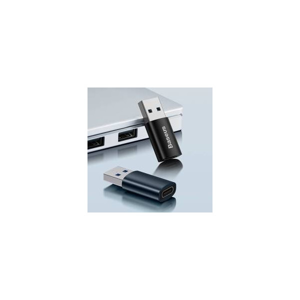 Baseus Ingenuity Series | Adapter przejściówka z USB-A do USB-C OTG 10Gb/s