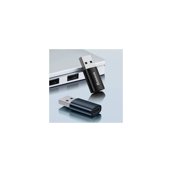 Baseus Ingenuity Series | Adapter przejściówka z USB-A do USB-C OTG 10Gb/s
