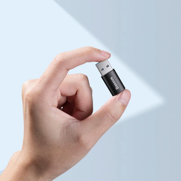 Baseus Ingenuity Series | Adapter przejściówka z USB-A do USB-C OTG 10Gb/s