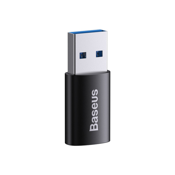 Baseus Ingenuity Series | Adapter przejściówka z USB-A do USB-C OTG 10Gb/s
