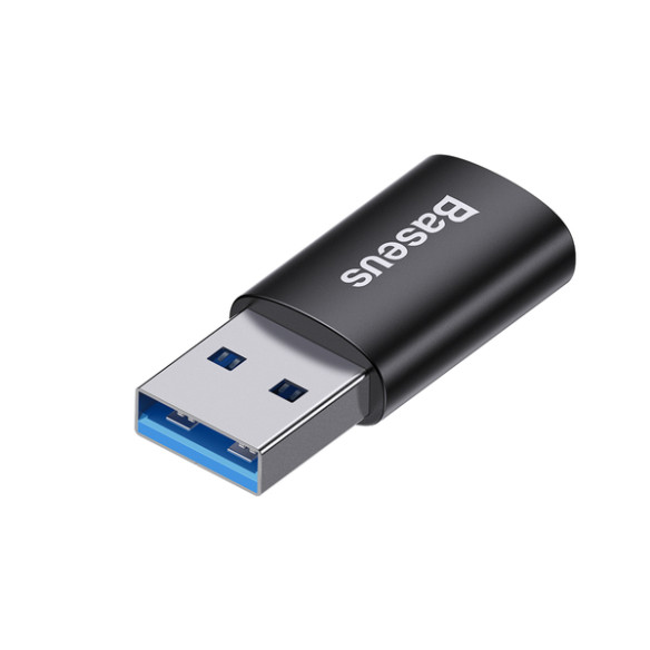 Baseus Ingenuity Series | Adapter przejściówka z USB-A do USB-C OTG 10Gb/s