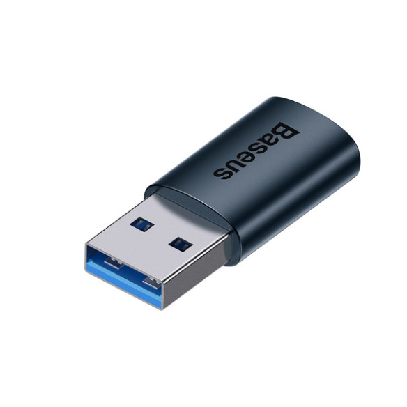 Baseus Ingenuity Series | Adapter przejściówka z USB-A do USB-C OTG 10Gb/s
