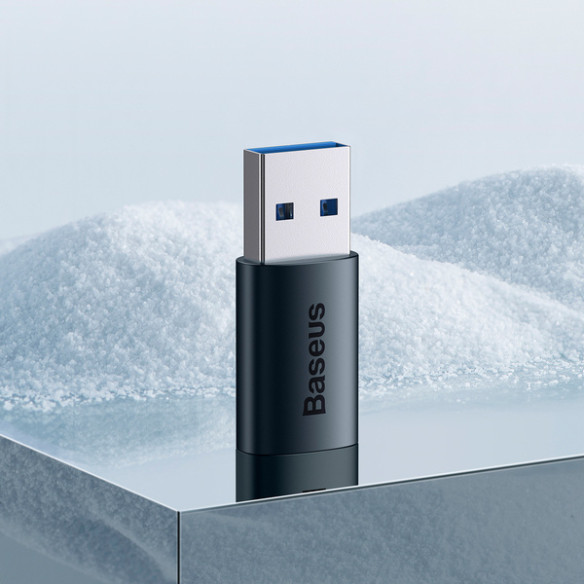 Baseus Ingenuity Series | Adapter przejściówka z USB-A do USB-C OTG 10Gb/s