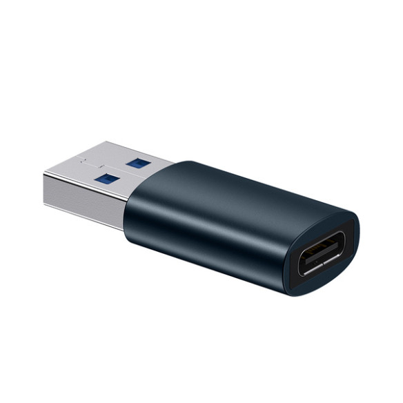 Baseus Ingenuity Series | Adapter przejściówka z USB-A do USB-C OTG 10Gb/s
