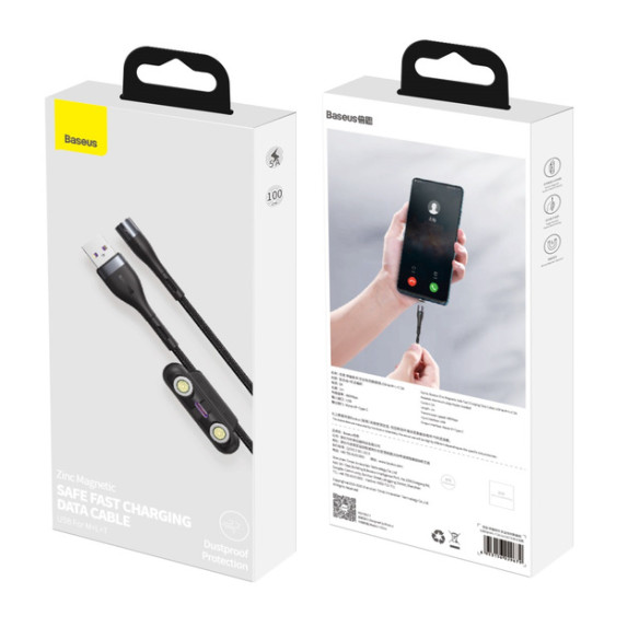 Baseus Zinc Safe Fast EOL