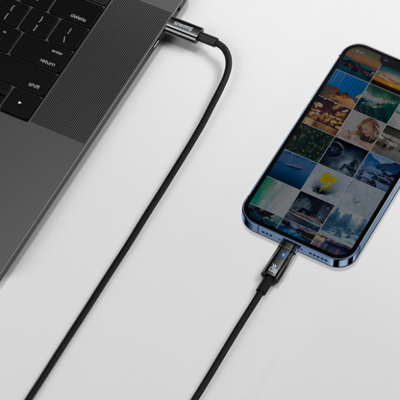 Baseus Explorer Series | Kabel USB-C Lightning Power Delivery 20W 1m