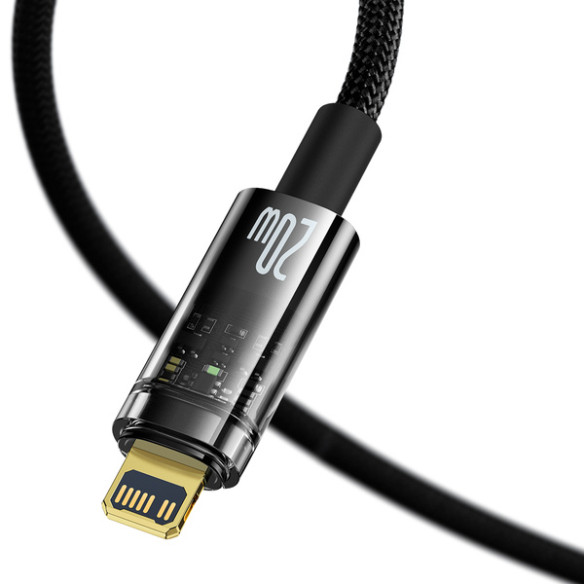 Baseus Explorer Series | Kabel USB-C Lightning Power Delivery 20W 1m