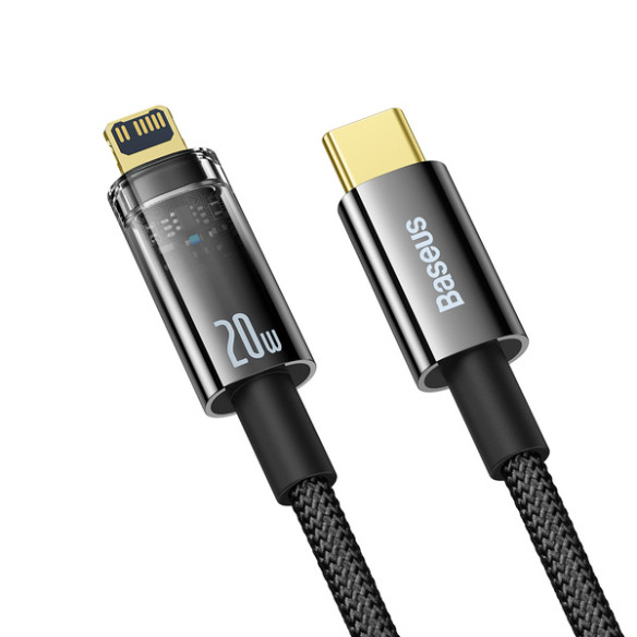 Baseus Explorer Series | Kabel USB-C Lightning Power Delivery 20W 1m